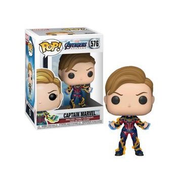 Funko Pop Marvel Avengers Captain Marvel Figür