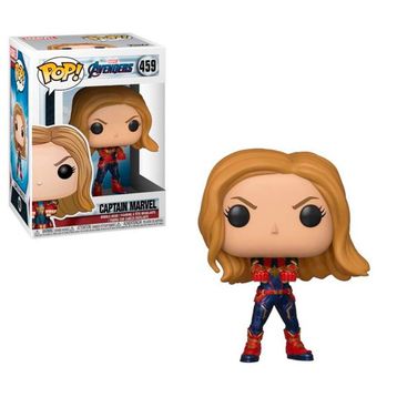 Funko Pop Marvel Avengers Captain Marvel Figür