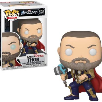 Funko POP Marvel Avengers Game-Verse Thor Stark Tech Suit Figür