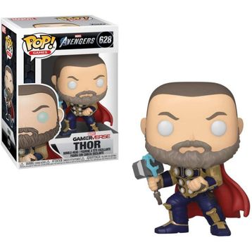 Funko POP Marvel Avengers Game-Verse Thor Stark Tech Suit Figür