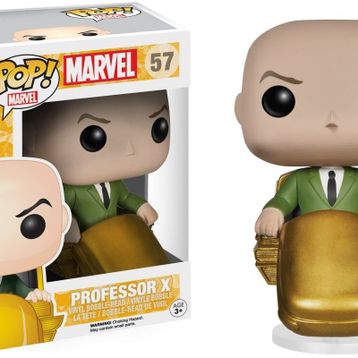 Funko POP Marvel Classic X-Men Professor X Figür