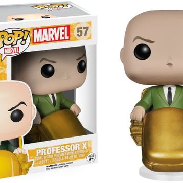Funko POP Marvel Classic X-Men Professor X Figür