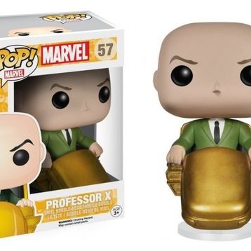 Funko POP Marvel Classic X-Men Professor X Figür