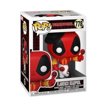 Funko Pop Marvel Deadpool 30th Flamenco Deadpool Figür