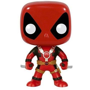 Funko POP Marvel Deadpool Anahtarlık