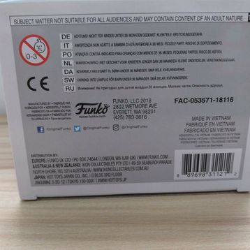 Funko POP Marvel Deadpool Anahtarlık