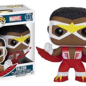 Funko Pop Marvel Falcon Classic Figür