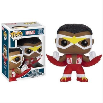 Funko Pop Marvel Falcon Classic Figür
