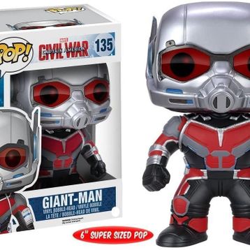 Funko Pop Marvel Giant Man Civil War 6 inç Figür