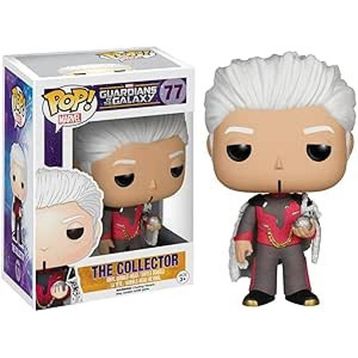 Funko POP Marvel Guadrians Of The Galaxy The Collector Figür