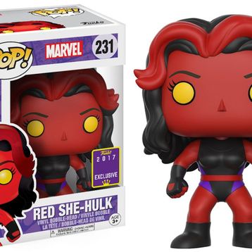Funko POP Marvel She-Hulk Figür