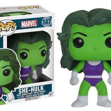 Funko POP Marvel She-Hulk Figür