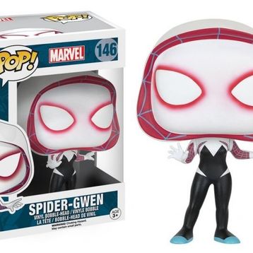 Funko POP Marvel Spider Gwen Figür