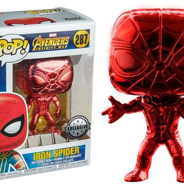 Funko POP Marvel Spider-Man Anahtarlık