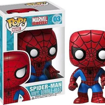Funko POP Marvel Spider-Man Anahtarlık
