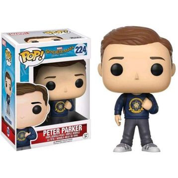 Funko POP Marvel Spider-Man Homecoming Peter Parker Figür