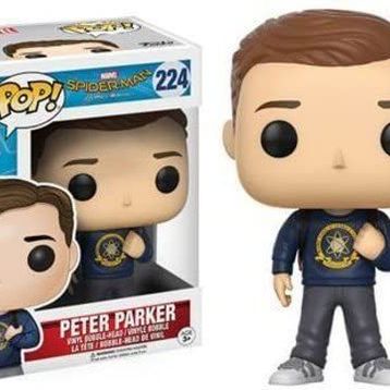 Funko POP Marvel Spider-Man Homecoming Peter Parker Figür