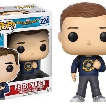 Funko POP Marvel Spider-Man Homecoming Peter Parker Figür