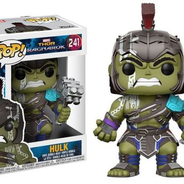 Funko POP Marvel Thor Ragnarok Gladiator Hulk Figür