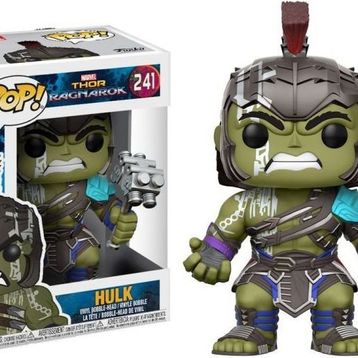 Funko POP Marvel Thor Ragnarok Gladiator Hulk Figür