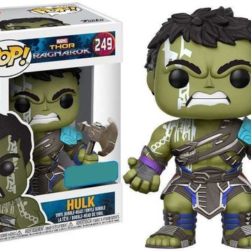 Funko POP Marvel Thor Ragnarok Gladiator Hulk Figür