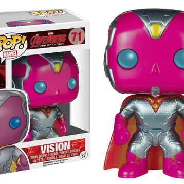 Funko POP Marvel Vision Exclusive Figür