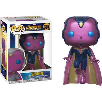 Funko POP Marvel Vision Exclusive Figür