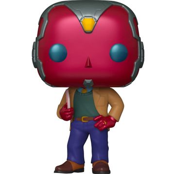 Funko POP Marvel Vision Exclusive Figür