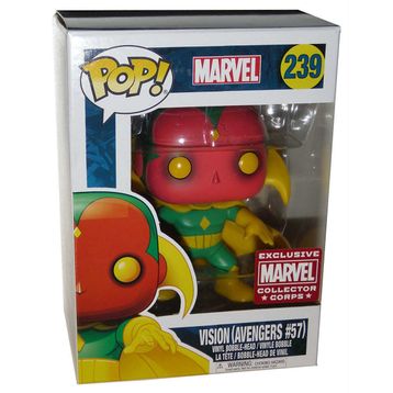 Funko POP Marvel Vision Exclusive Figür