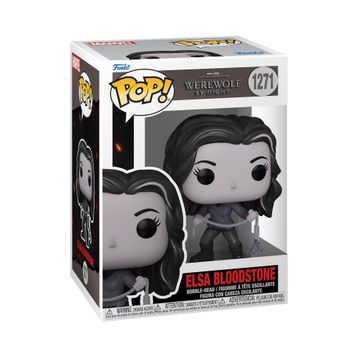 Funko Pop Marvel Werewolf By Night Elsa Aksiyon Figürü