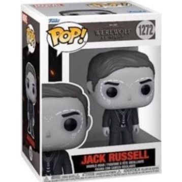 Funko Pop Marvel Werewolf By Night Jack Russell Aksiyon Figürü