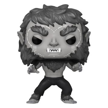Funko Pop Marvel Werewolf By Night Werewolf Aksiyon Figürü