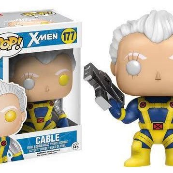 Funko POP Marvel X-Men Cable Figür