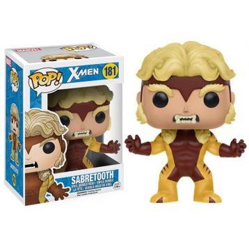 Funko POP Marvel X-Men Sabretooth Figür