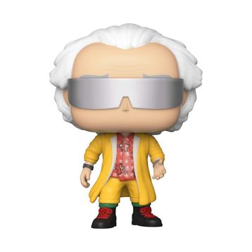 Funko POP Movie Back to the Future Doc 2015 Figür