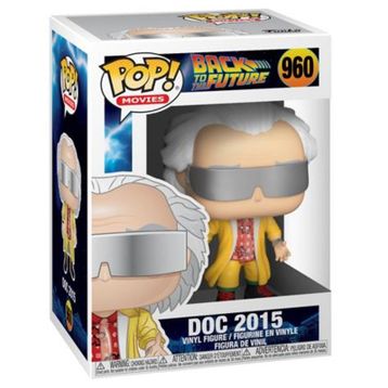 Funko POP Movie Back to the Future Doc 2015 Figür
