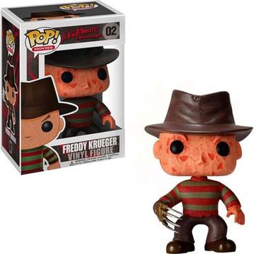 Funko Pop Movies 02 A Nightmare On Elm Street Freddy Krueger Figür