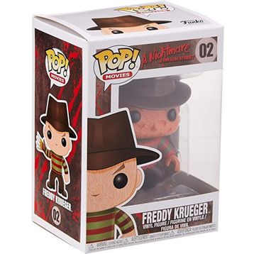 Funko Pop Movies 02 A Nightmare On Elm Street Freddy Krueger Figür