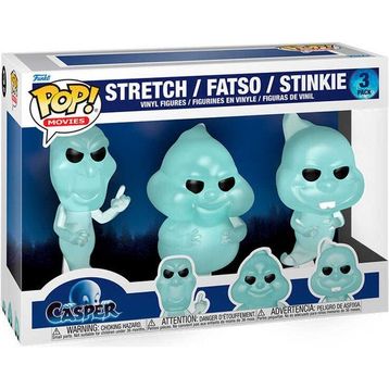 Funko Pop Movies Casper The Friendly Ghostly Trio 3'lü Figür