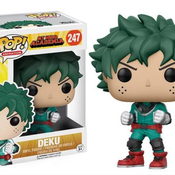 Funko POP My Hero Academia Deku Figür