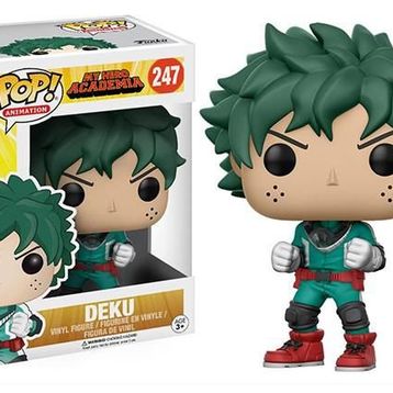 Funko POP My Hero Academia Deku Figür
