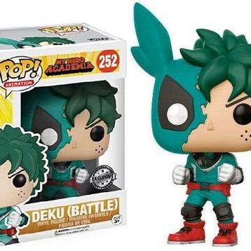 Funko POP My Hero Academia Deku Figür