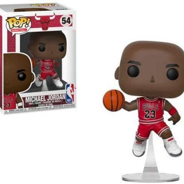 Funko Pop! Nba: Bulls Michael Jordan Figür