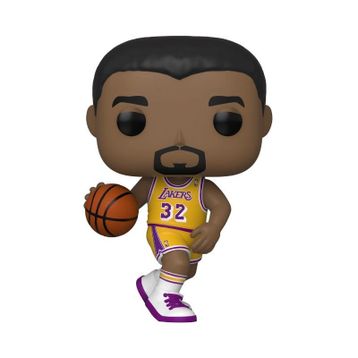 Funko POP NBA Legends Magic Johnson Figür