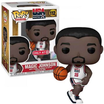 Funko POP NBA Legends Magic Johnson Figür