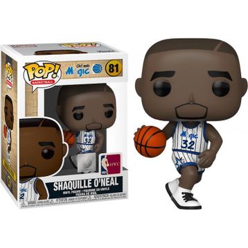 Funko POP NBA Legends Shaquille O'Neal Figür