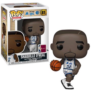 Funko POP NBA Legends Shaquille O'Neal Figür