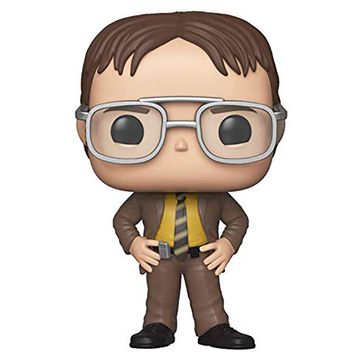 Funko Pop Ofis Jelatin Zımba ile Dwight