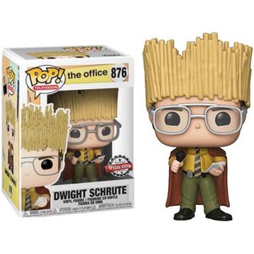 Funko Pop Ofis Jelatin Zımba ile Dwight