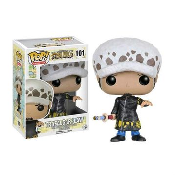 Funko POP One Piece Trafalgar Law Figür